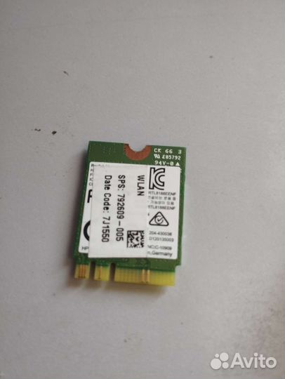 Realtek Model rtl8188eenf