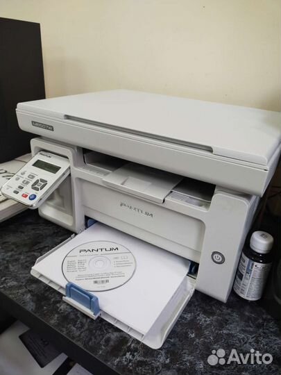 Мфу лазерное Pantum M6507W, ч/б, A4