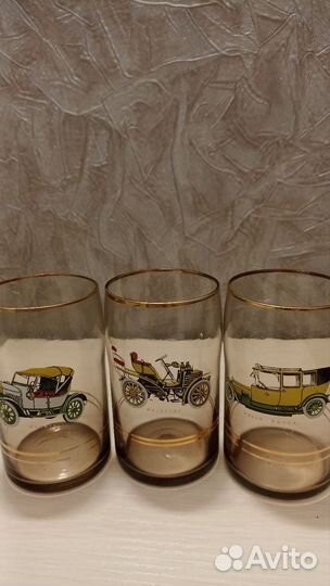 Стаканы тонкие СССР