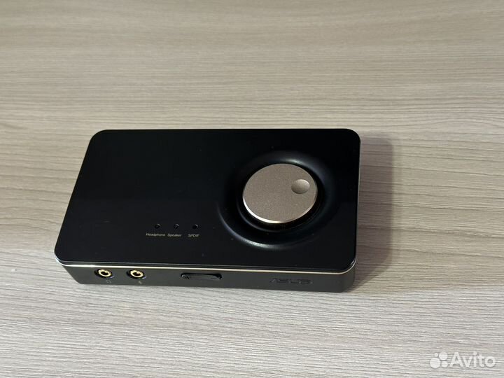 Внешняя звуковая карта