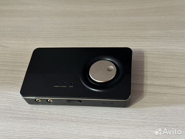 Внешняя звуковая карта