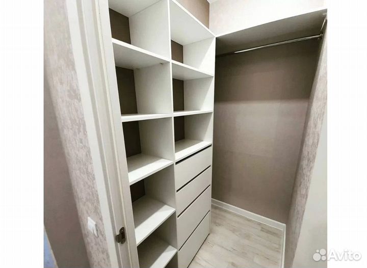 Гардеробные на заказ