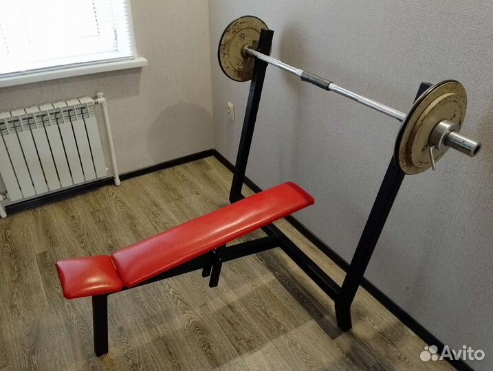 Скамья для жима