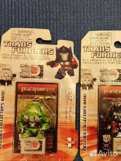 Коллекционные фигурки Тransfоrmers