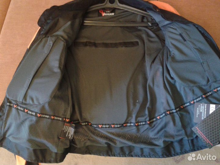 Мотокуртка летняя