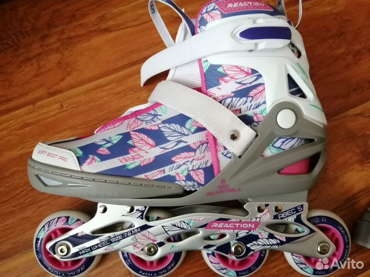 Роликовые коньки 35 38 женские