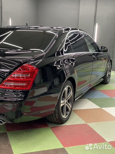 Детейлинг химчистка салона