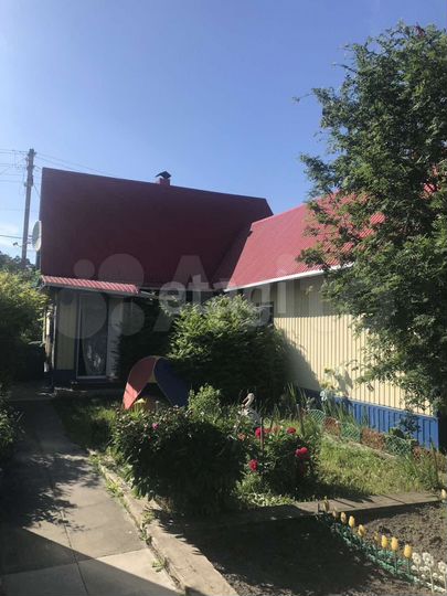 Дом 100 м² на участке 6 сот.