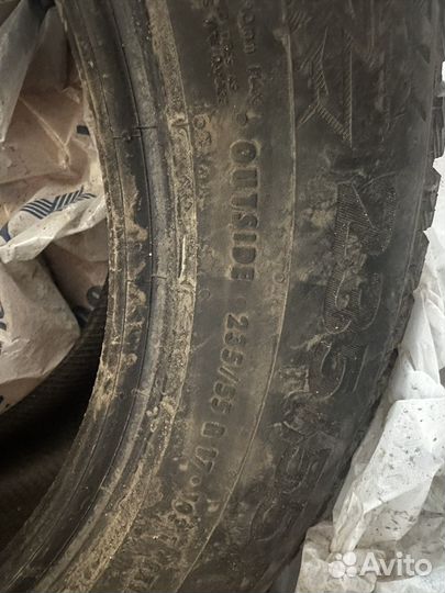 Continental ContiIceContact 235/55 R17 99T