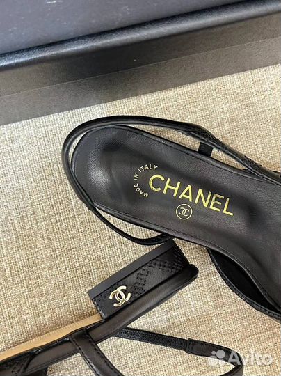 Балетки Chanel