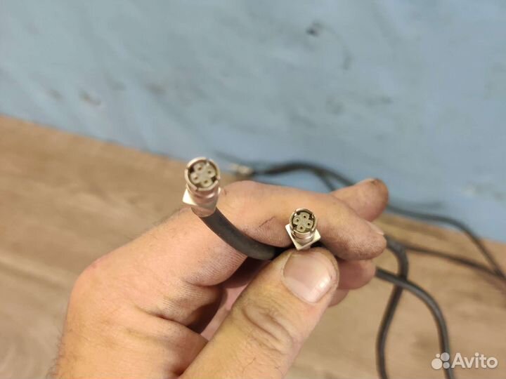 Проводка камеры в дверь BMW X3 F25 X4 F26