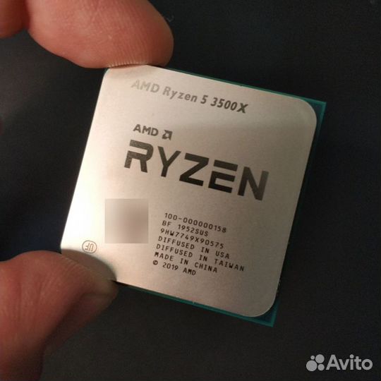 Процессор AMD Ryzen 5 3500X