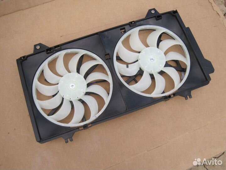 Диффузор радиатора в сборе Mazda 6 GL GJ 2012-21