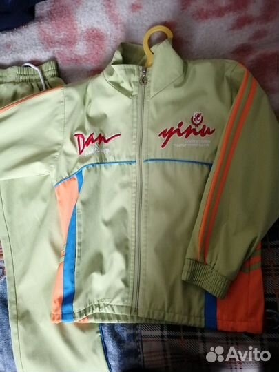 Спортивный костюм для девочки