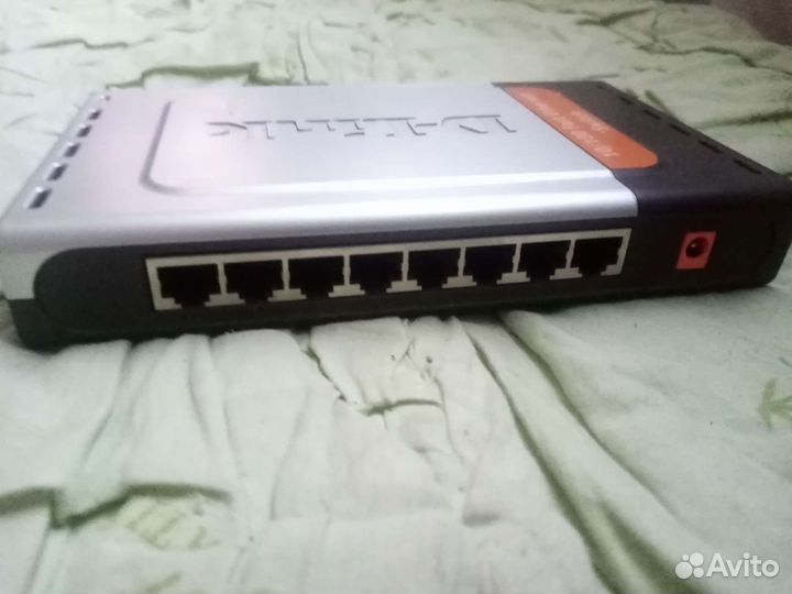 Коммутатор D-link
