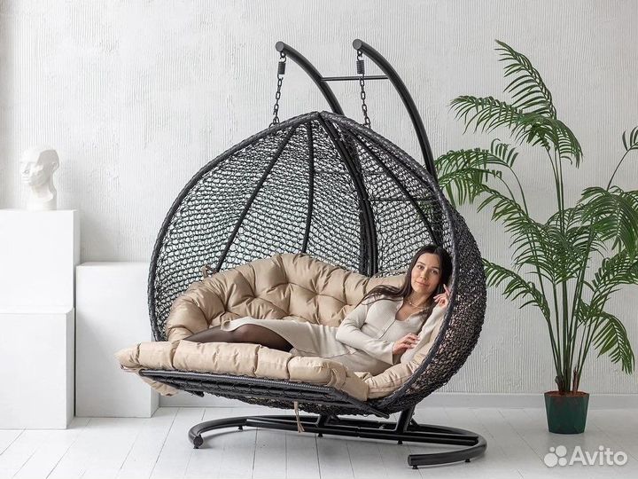 Подвесное кресло кокон