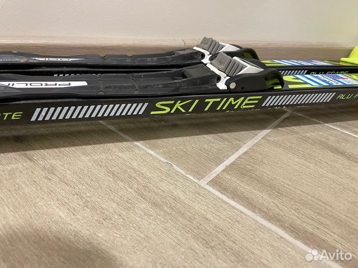 Лыжероллеры коньковые