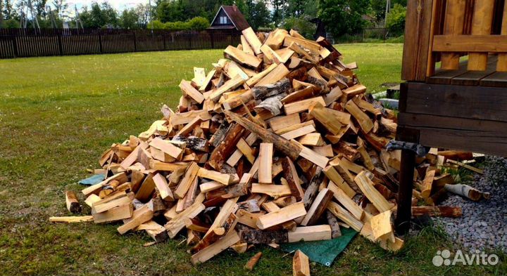 Дрова Осина от производителя в Приозерске