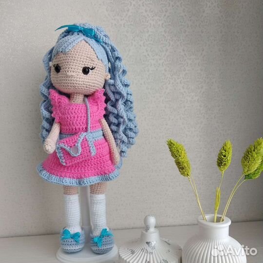 Мастер класс по вязанию куклы