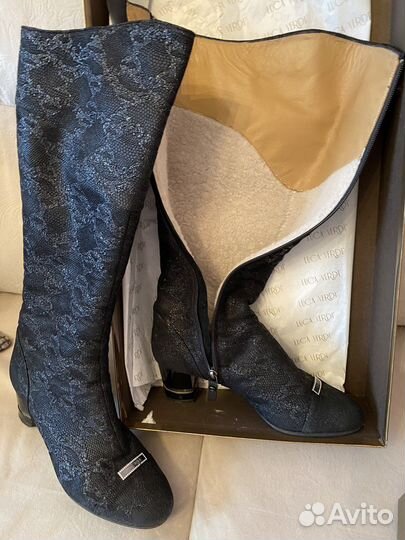 Сапоги зимние