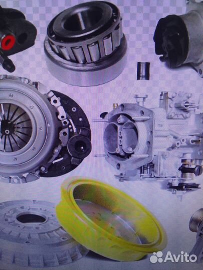 Грм, сцепление, тормозные колодки