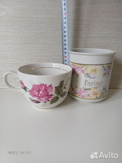 Добруш Кружка фарфор - гигант 500 мл,ёмкость