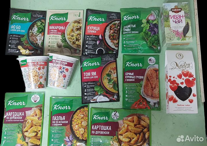 Кофе, чай, цикорий некондиция