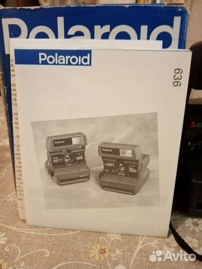 Фотоаппарат polaroid