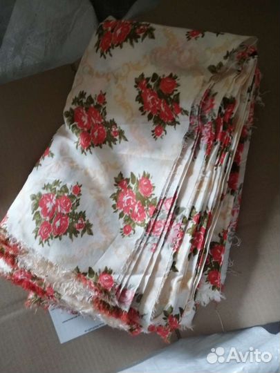 Отрезы ткани из ссср. Пододеяльники новые СССР