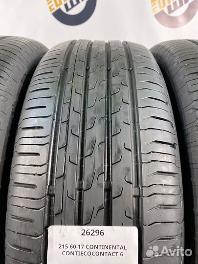 Continental ContiEcoContact 6 215/60 R17 96V