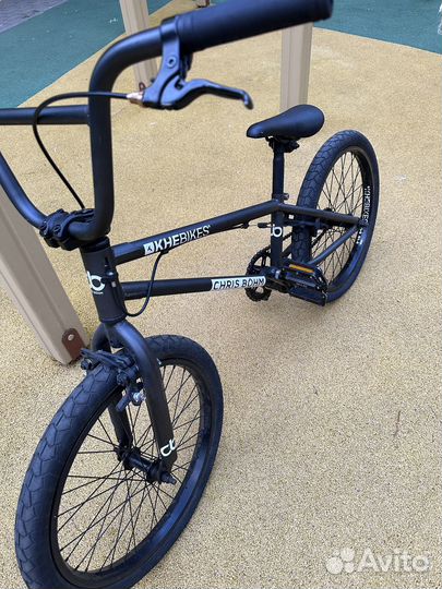 Велосипед BMX KHE Chris Bohm SE
