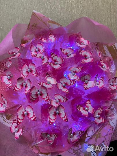 Букет из бабочек