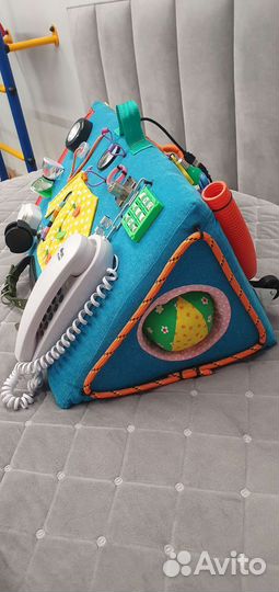 Мягкий бизиборд б/у