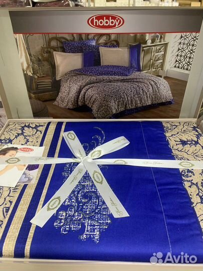 Постельное белье Hobby Сатин Евро Турция