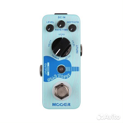 Мини-педаль Mooer Baby Water