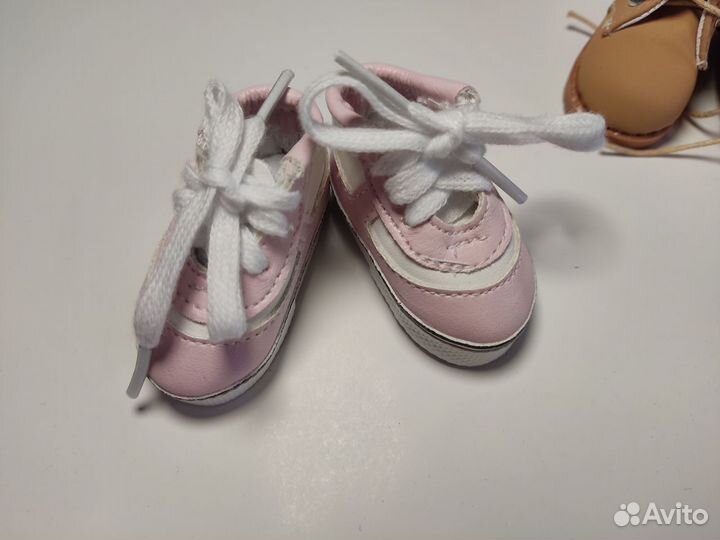 Обувь для кукол Паола Рейна, минифи, бжд