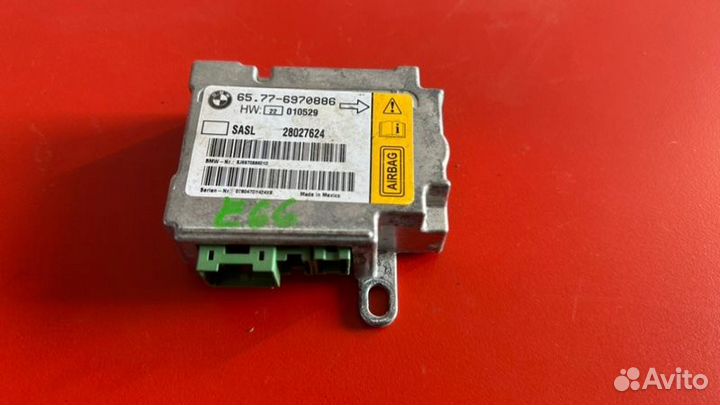 Датчик удара Bmw 7 Серия E65 E66 4.8 AT 2008