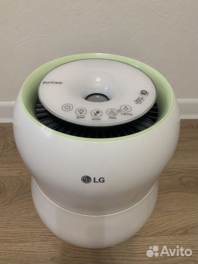 Увлажнитель очиститель воздуха LG HW306LGE0.aeru