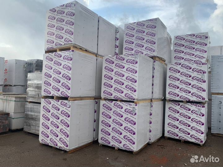 Газоблок со склада