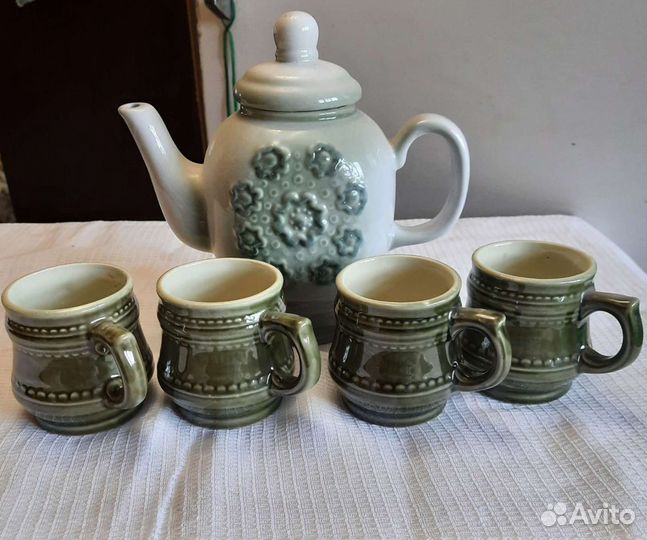 Чайный сервиз СССР