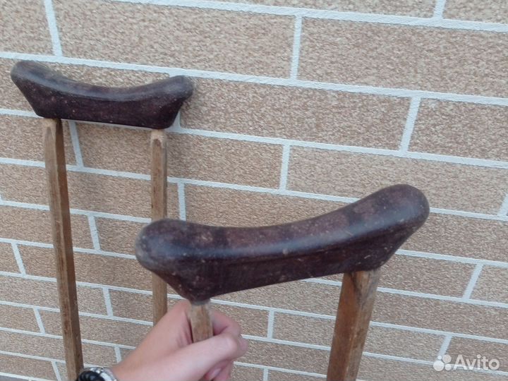 Костыли подмышечные взрослые