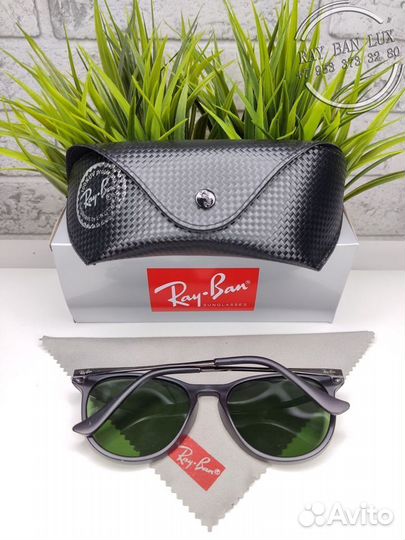 Очки Ray Ban Erika Зеленый Матовый