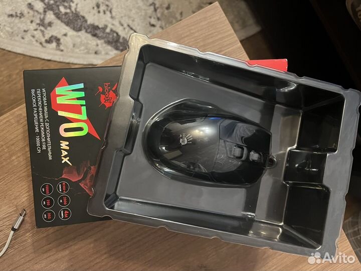 Игровая мышь bloody w70 max