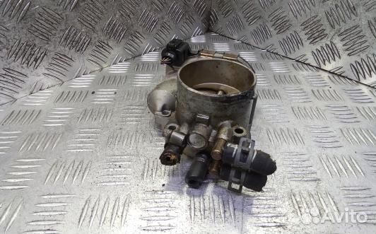 Дроссельная заслонка бензиновая audi A6 C5 (GBE03C