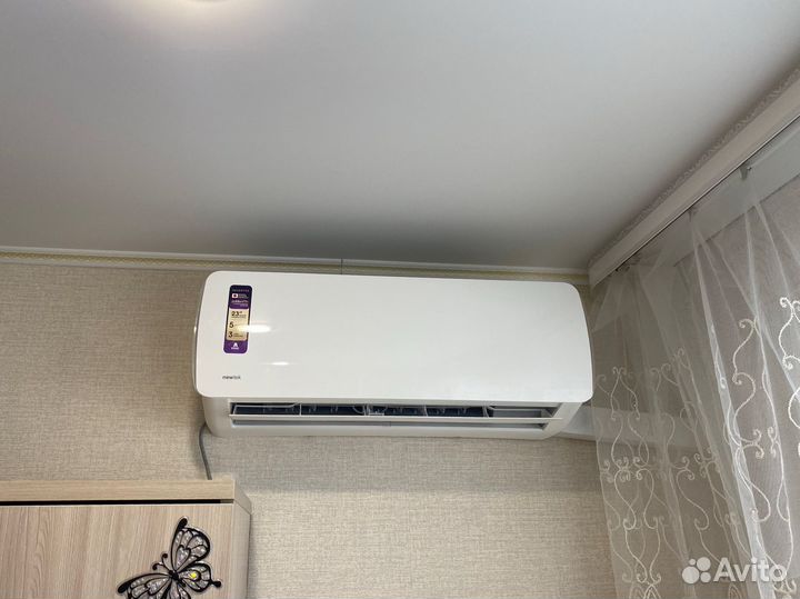 Сплит система кондиционер с монтажом