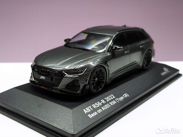 1:43 Audi RS6-R ABT 2022