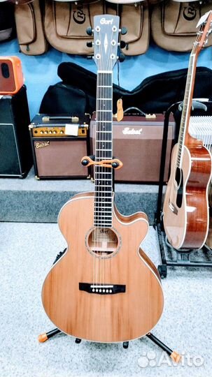 Акустическая гитара массив Cort серии Earth