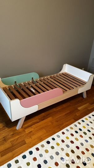 Детская кроватка германия richard lampert