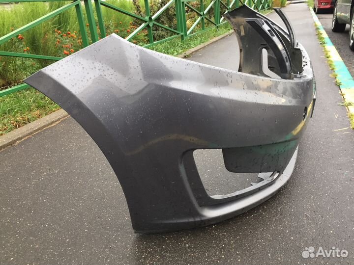 Бампер Кио Рио