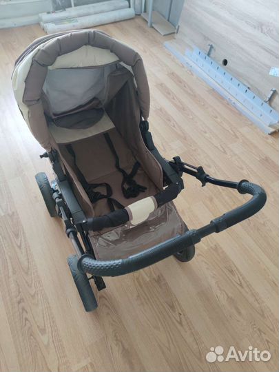 Коляска-трансформер Babyton Melly Brown